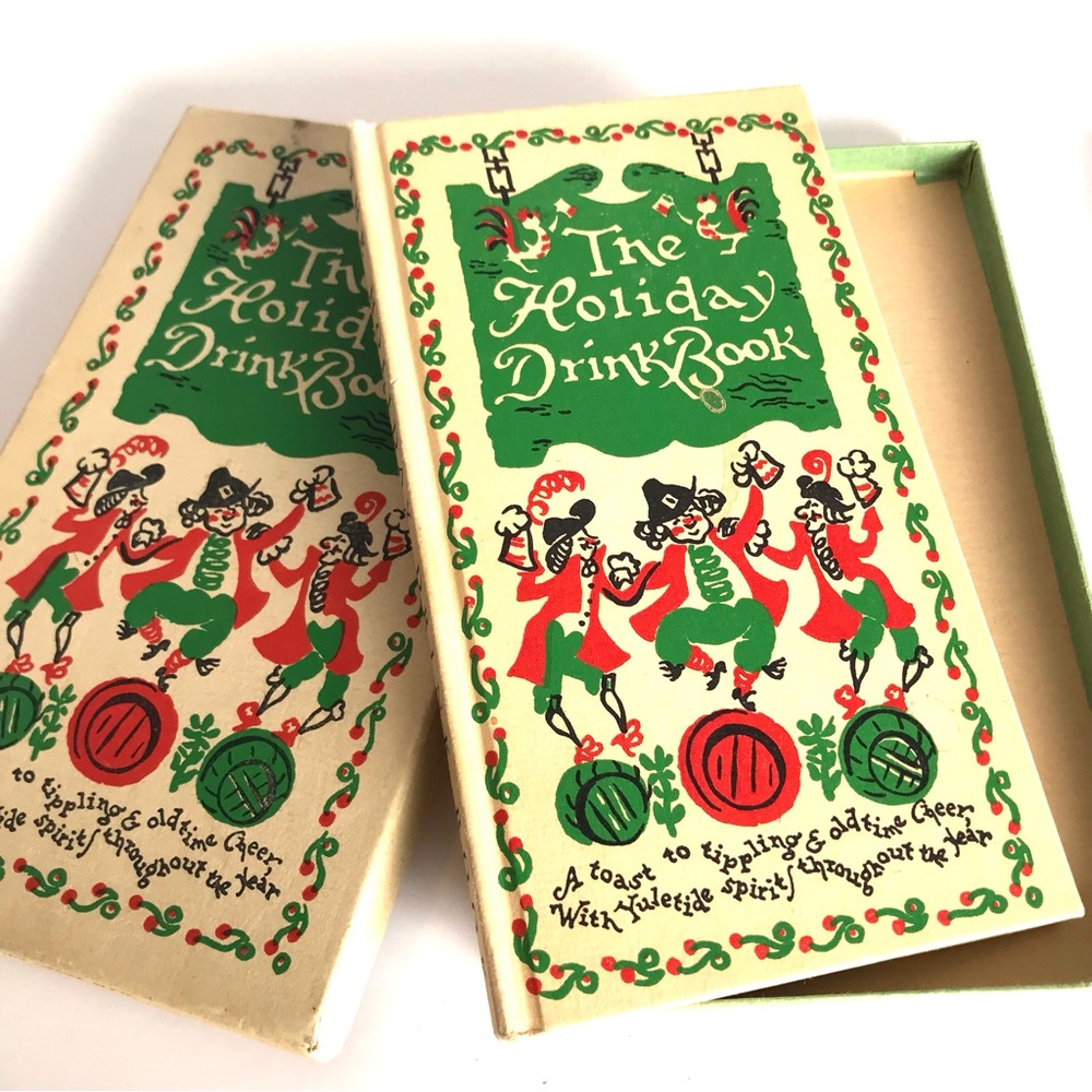 Vintage Holiday Drink Books (2) - Picture 7 of 16